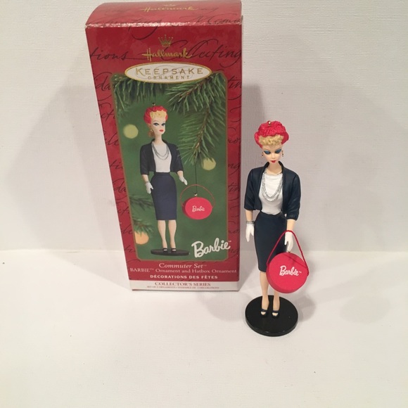 Hallmark 2000 Keepsake Ornament Commuter Set